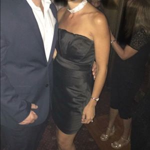 Express black mini dress